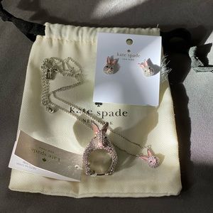 Kate Spade Bunny Set